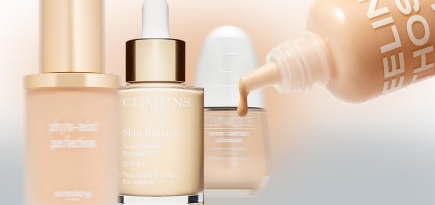 Для идеальной кожи: 20 тональных кремов и флюидов на осень