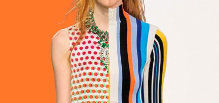 Горох, питон и полоска. Главные принты весна-лето 2026