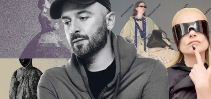 Делать постсоветские коды гламурными и быть хорошим другом: чему нас научила эпоха Демны Гвасалии в Balenciaga