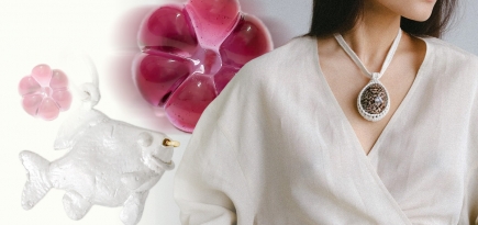 Желейное кольцо-цветок, подвеска в виде рыбы и еще 28 заметных украшений для лета 2025