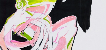 Художники рисуют для BURO.: Алиса Горелова — о форме, пределах и внутреннем алтаре