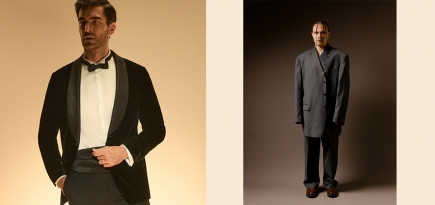 Смокинги, оверсайз-пиджаки и худи: в чем встречать Новый год 2026 мужчинам