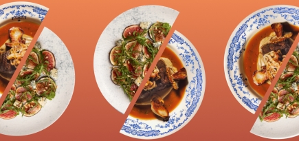 Новости ресторанов: пицца с креветками, севиче из муксуна и тартар из утки