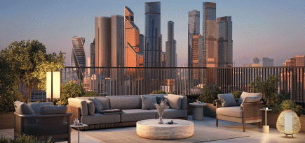 Как веранды и террасы стали самыми желанными локациями Москвы