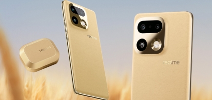 realme выпустил серию устройств в коллаборации с дизайнером Наото Фукасавой