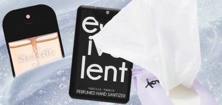 Для дезинфекции и удовольствия: парфюмированные санитайзеры, антисептические спреи и салфетки