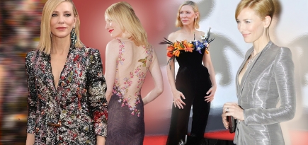 От John Galliano до Armani Privè: эволюция Кейт Бланшетт на красных дорожках