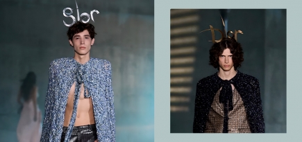 Ободки и береты: у каких брендов искать аксессуары, как на показе Dior resort 2027