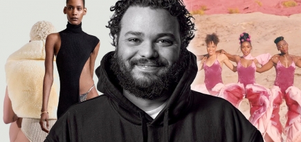 Что нужно знать о новом креативном директоре Jean Paul Gaultier Дюране Лантинке