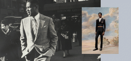 Мунго макарони, гарлемский ренессанс и зут-сьют. Краткий словарь выставки Института костюма Метрополитен-музея — Superfine: Tailoring Black Style