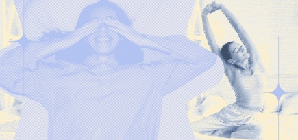 Как сделать зарядку, не вставая с постели? Показывает тренер