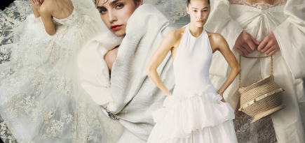 Где искать (не) свадебные платья? Конечно, у локальных марок. Часть 1