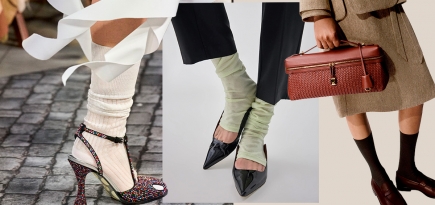 Как у Prada и даже лучше: гетры и носки, которые хочется носить весной-2026