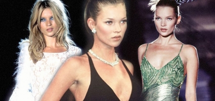 Рок-н-ролл, гранж и бунтарство: Кейт Мосс в 10 фотографиях