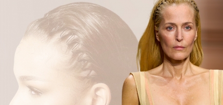 Самый модный аксессуар сейчас? Ободок-пружина с шоу Miu Miu осень-зима 2026