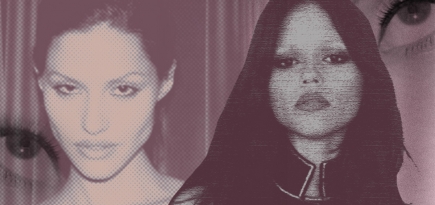 Tired Girl Makeup: тренд на черные круги под глазами — носим как Ирина Шейк и Дженна Ортега