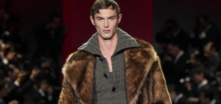 Dolce & Gabbana, коллекция menswear осень-зима 2025