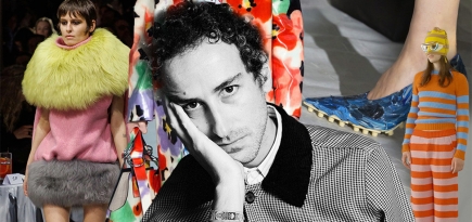 Ирония, швы наружу и право быть собой: 10 причин, по которым любили Франческо Риссо в Marni