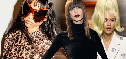 «Депрессивные» укладки и «стеклянные» губы: 12 бьюти-трендов осени 2025