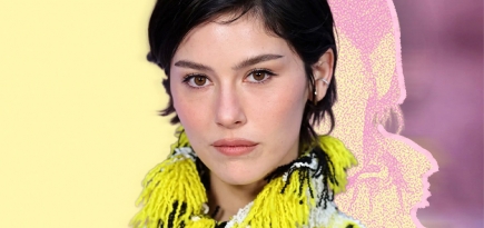 Самая модная стрижка весны? Конечно, пикси как у Грэйси Абрамс