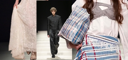 Викторианская эпоха и советский шик: чем запомнилась Неделя моды в Москве