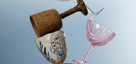 Как из Pinterest и даже лучше. Бокалы для воды (и не столько для нее) — и все от российских брендов