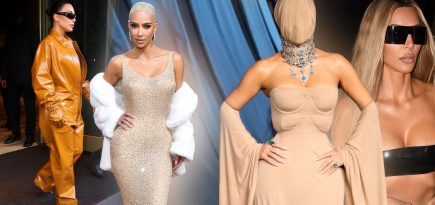 От помощницы Пэрис Хилтон до модной иконы: эволюция стиля Ким Кардашьян