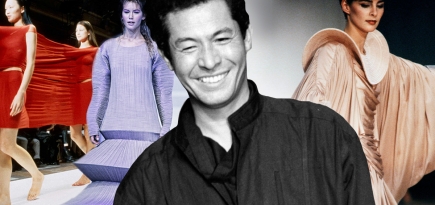 Технолог мира моды: Иссей Мияки в фактах и фотографиях