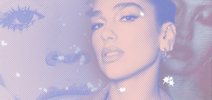 Glitter Eyeshadow: тренд на глазированные тени — носим как Кейт Мосс, Ирина Шейк и Дуа Липа