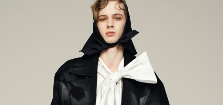Dries Van Noten, коллекция menswear осень-зима 2025