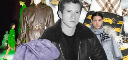 Рыцарь Burberry Prorsum и клатч The Pouch Bottega Veneta: знаковые креативные решения Даниела Ли