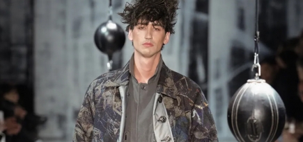 Yohji Yamamoto, коллекция menswear осень-зима 2026