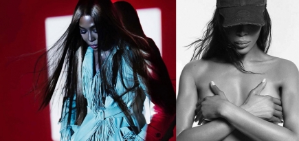 Наоми Кэмпбелл — 56! Выбрали 10 ее лучших обложек — от Vogue до AnOther Magazine