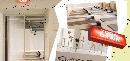 Маршрутный лист: филиал московской студии Yoga Space в Санкт-Петербурге