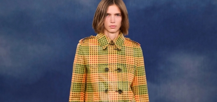 Burberry, коллекция весна-лето 2026