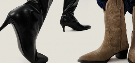 Лоферы, туфли, казаки и не только: 30 пар осенней обуви на все случаи жизни