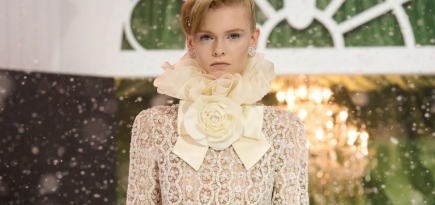 Richard Quinn, коллекция осень-зима 2025