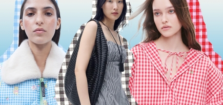 Виши и гингем. Вещи в самую модную клетку сезона — выбор BURO.
