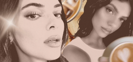 Ballerina Cappuccina: тренд на макияж с кофейным контурингом — носим как Зендая, Кендалл Дженнер и Белла Хадид