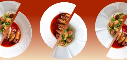 Новости ресторанов: тартин с анчоусом, копченые мидии и рибай с черной икрой