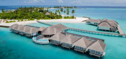 Найти покой в уединении и еще несколько причин провести отпуск в Sun Siyam Iru Veli