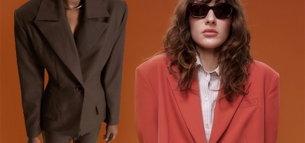 Широко мыслим: 24 жакета с акцентными плечами
