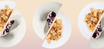 Новости ресторанов: паккери с лисичками, пряневик с малиной и томленые персики