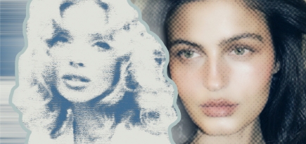 Scandinavian Girl: тренд на «северный» макияж — носим как Эльза Хоск, Матильда Джерф и Эмили Синдлев