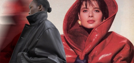 Кожаный бомбер на осень вместо косухи. 20 модных вариантов. Выбор BURO.