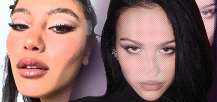 Cow lick eyebrows: тренд на лохматые брови — носим как Чарли XCX, Gabbriette и Дева Кассель