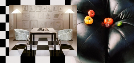 Кресла-томаты и столы из бумаги: хайлайты Недели дизайна в Милане 2026. Выбор BURO.