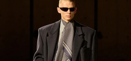 Saint Laurent, коллекция menswear осень-зима 2026