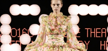 Valentino, кутюрная коллекция весна-лето 2025