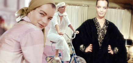 От австрийской принцессы до парижской иконы: стиль Роми Шнайдер